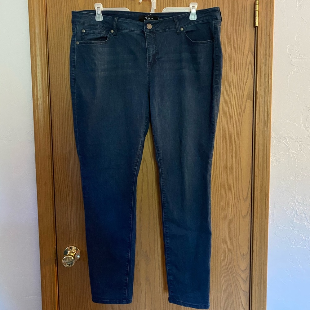 Torrid straight leg jeans